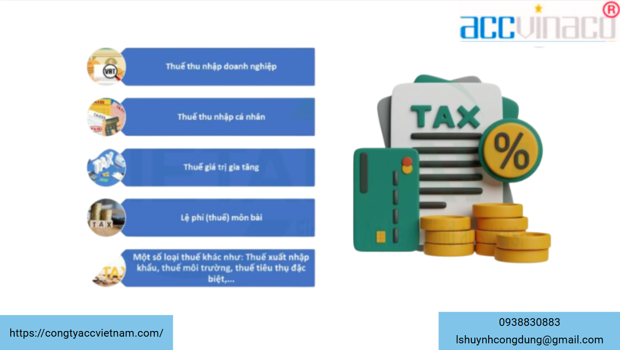 Dịch vụ kế toán thuế cho doanh nghiệp thương mại bán buôn