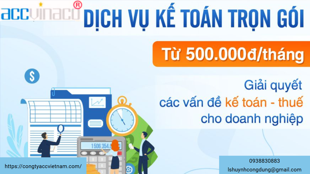 Dịch vụ kế toán thuế cho doanh nghiệp thương mại bán buôn