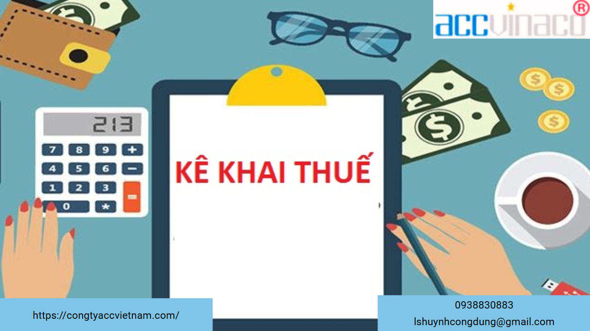 Dịch vụ khai thuế theo quý cho doanh nghiệp