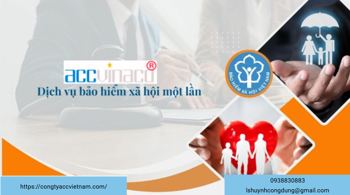 Dịch vụ bảo hiểm xã hội một lần thực hiện như thế nào?
