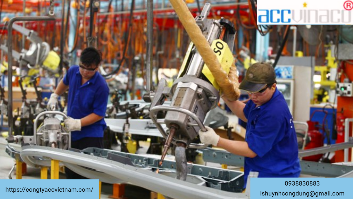 Dịch vụ đăng ký hộ kinh doanh cơ khí nhỏ