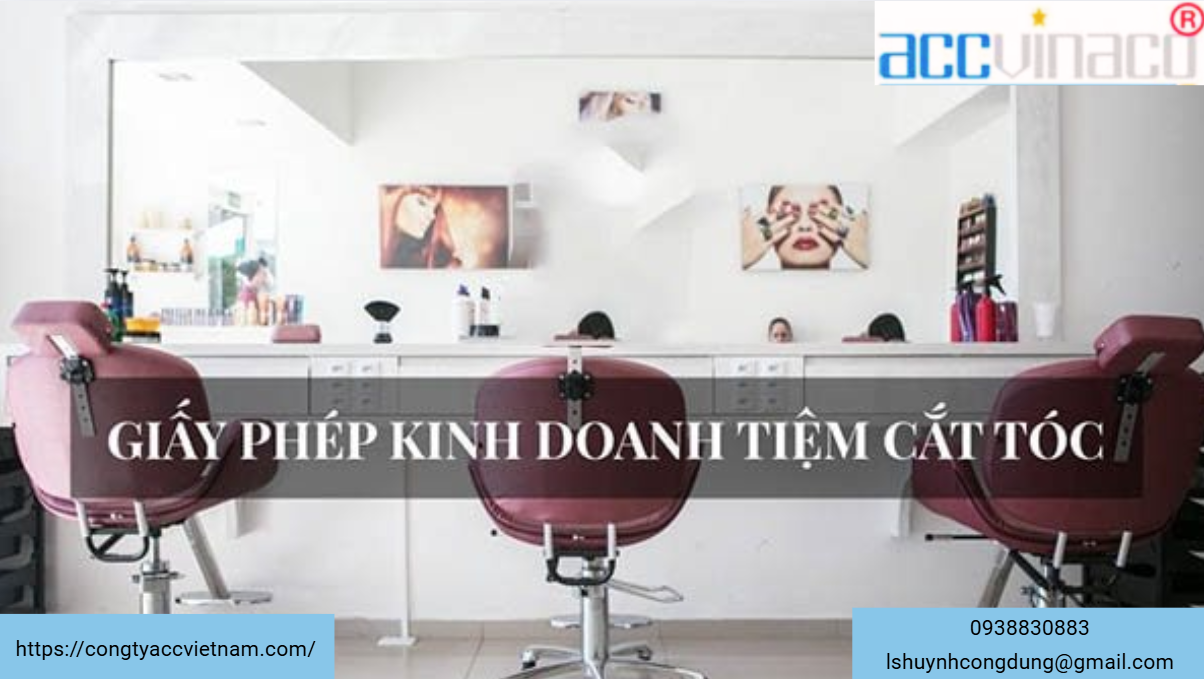 Dịch vụ đăng ký hộ kinh doanh cắt tóc – gội đầu – làm móng