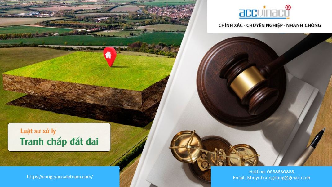Luật sư xử lý tranh chấp đất đai