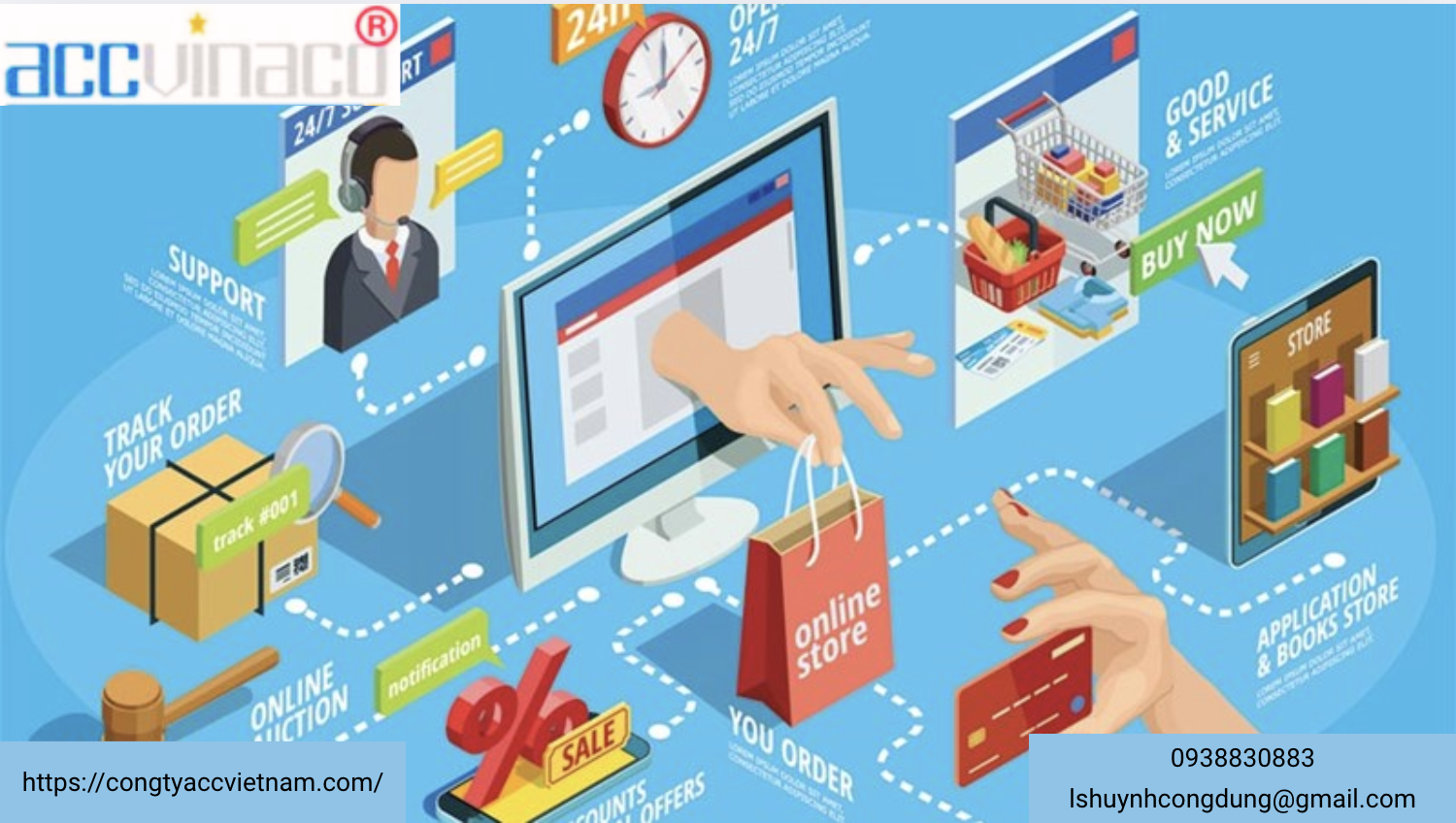 Thu thuế hoạt động thương mại điện tử