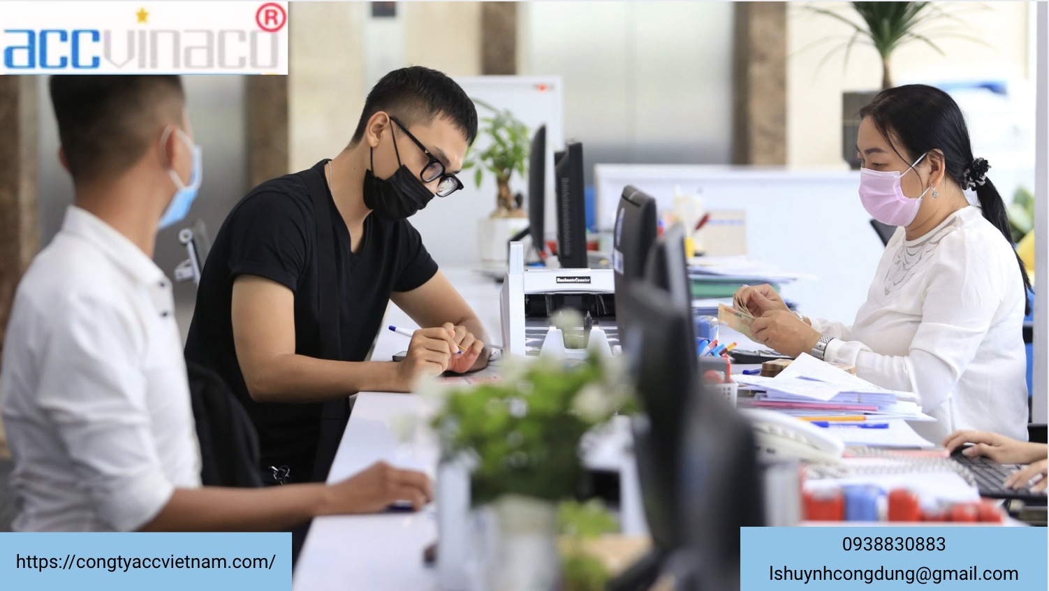 Dịch vụ kế toán thuế cho công ty KD dịch vụ tư vấn du học