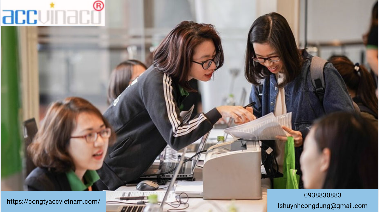 Dịch vụ kế toán thuế cho công ty KD dịch vụ tư vấn du học