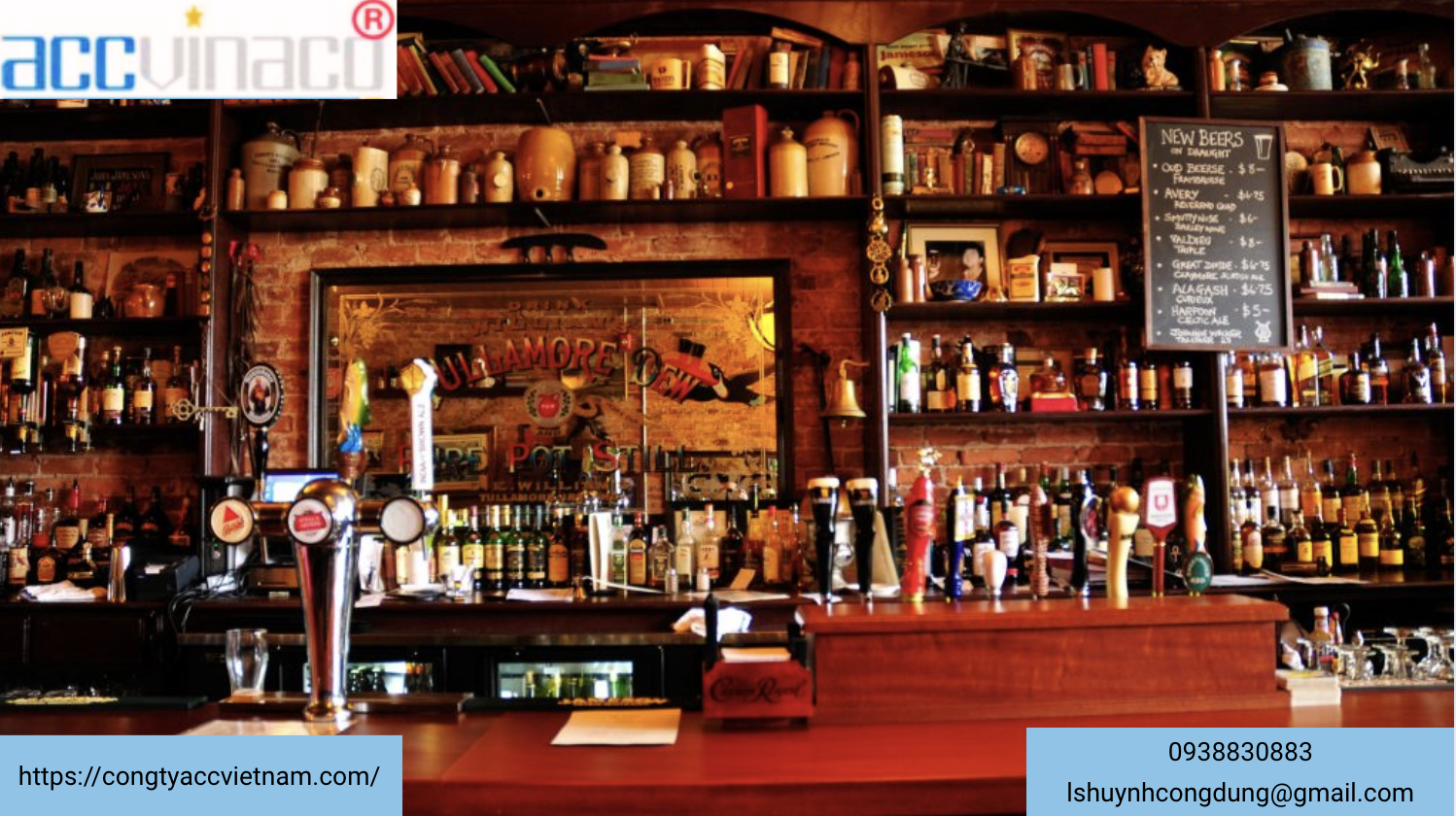 Dịch vụ đăng ký bán rượu tiêu dùng tại chỗ