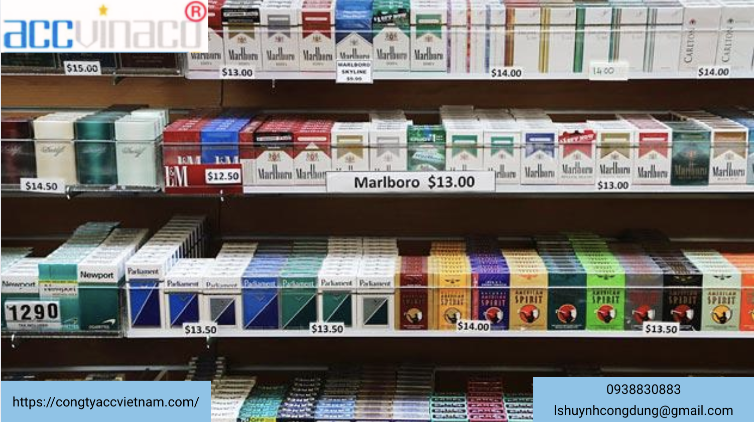 Dịch vụ cấp Giấy phép thuốc lá (bán buôn, bán lẻ) tại Hồ Chí Minh