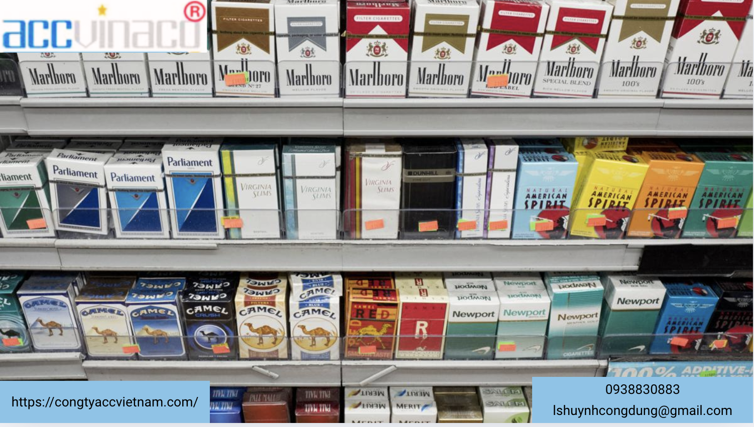 Dịch vụ cấp Giấy phép thuốc lá (bán buôn, bán lẻ) tại Hồ Chí Minh