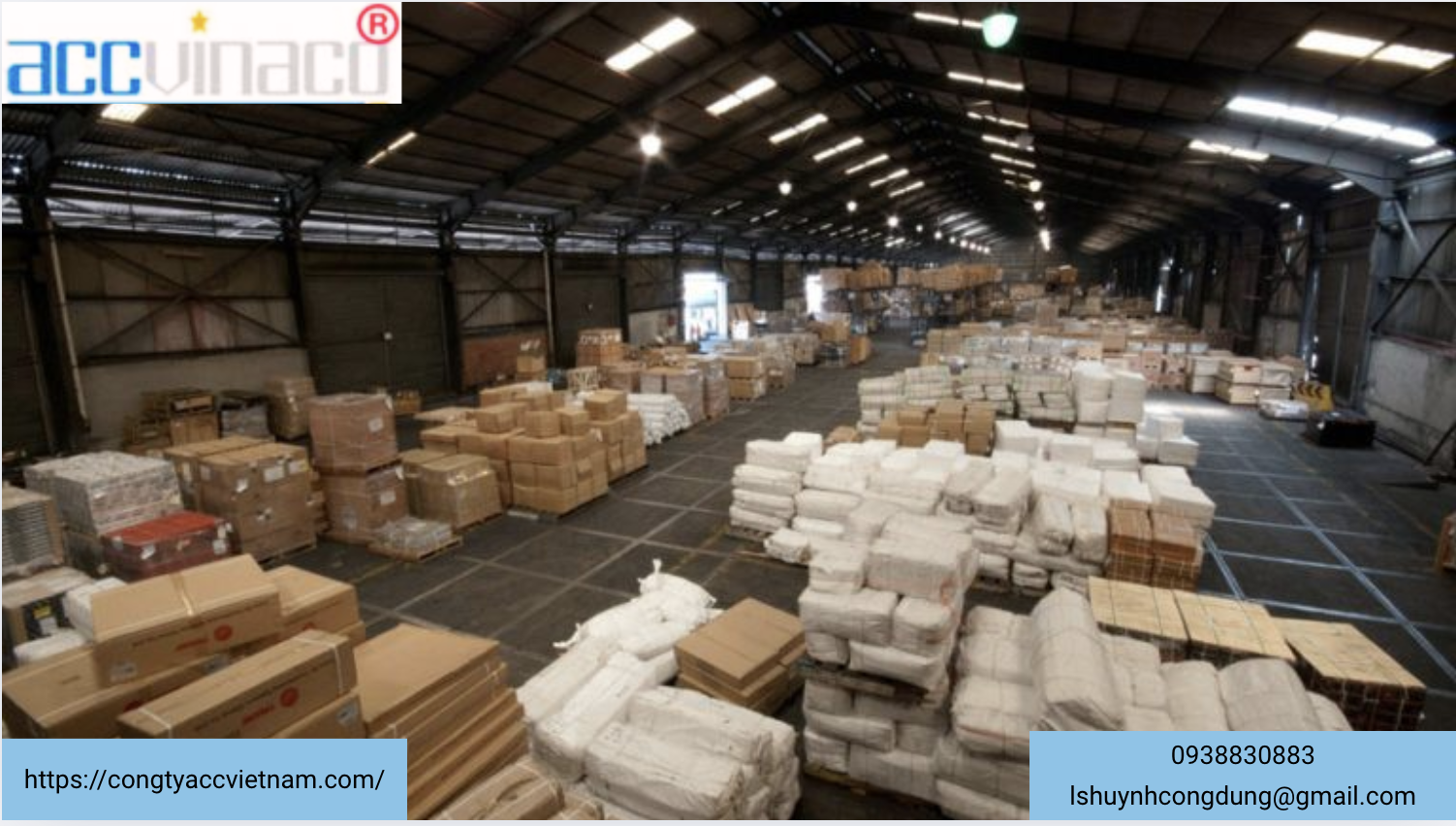 Điều kiện đăng ký địa điểm thu gom hàng lẻ (kho CFS)