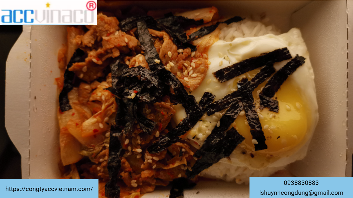 Tự công bố sản phẩm kim chi