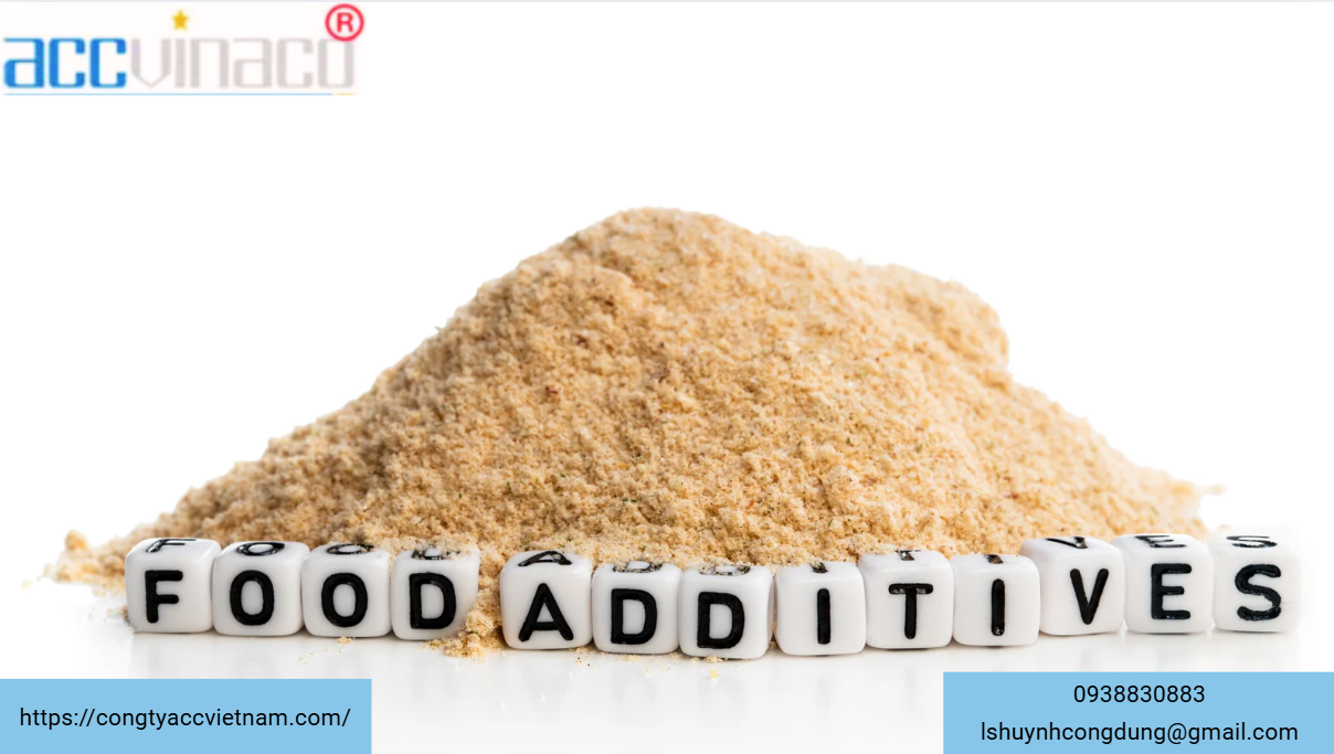 Tự công bố sản phẩm phụ gia thực phẩm