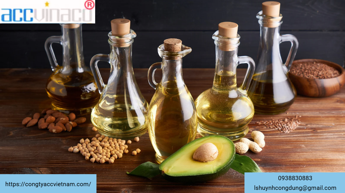 Tự công bố sản phẩm dầu ăn, dầu thực vật