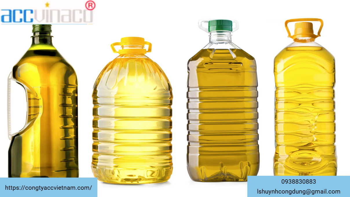 Tự công bố sản phẩm dầu ăn, dầu thực vật