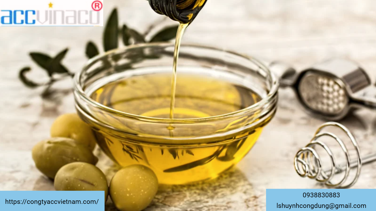 Tự công bố sản phẩm dầu ăn, dầu thực vật