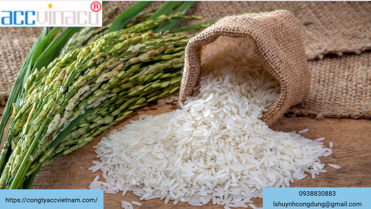 Tự công bố sản phẩm gạo