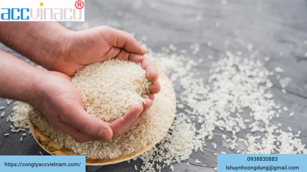 Tự công bố sản phẩm gạo