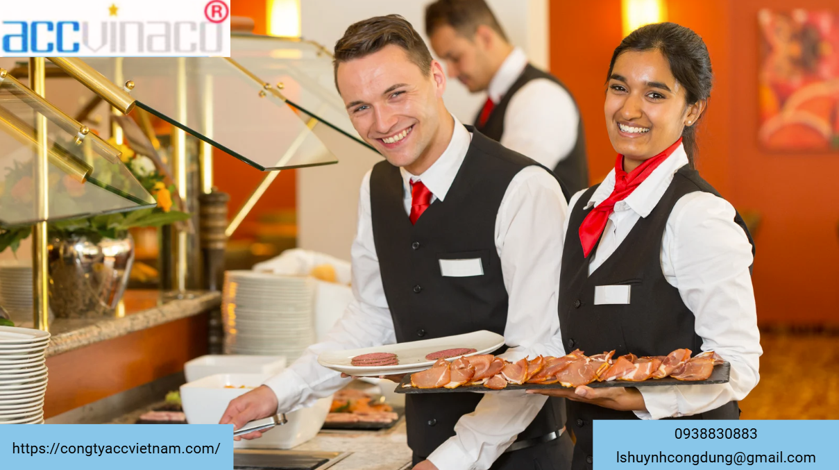 Giấy chứng nhận vệ sinh an toàn thực phẩm đối với dịch vụ ăn uống