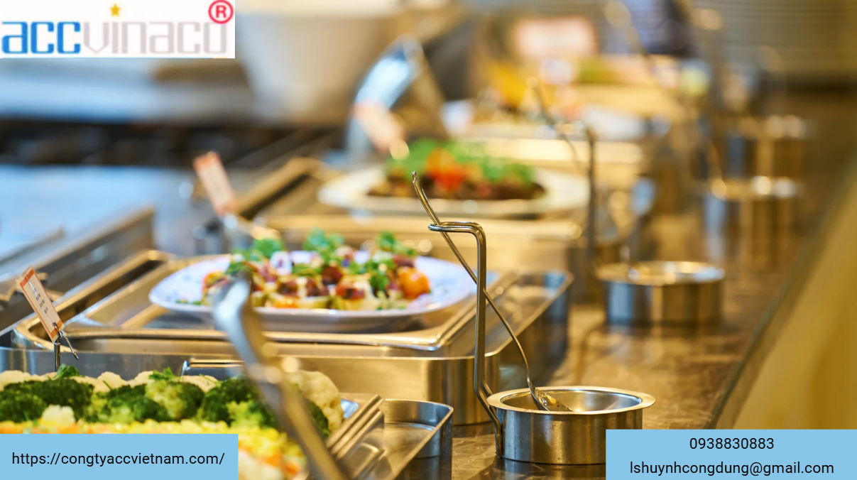 Giấy chứng nhận vệ sinh an toàn thực phẩm đối với dịch vụ ăn uống
