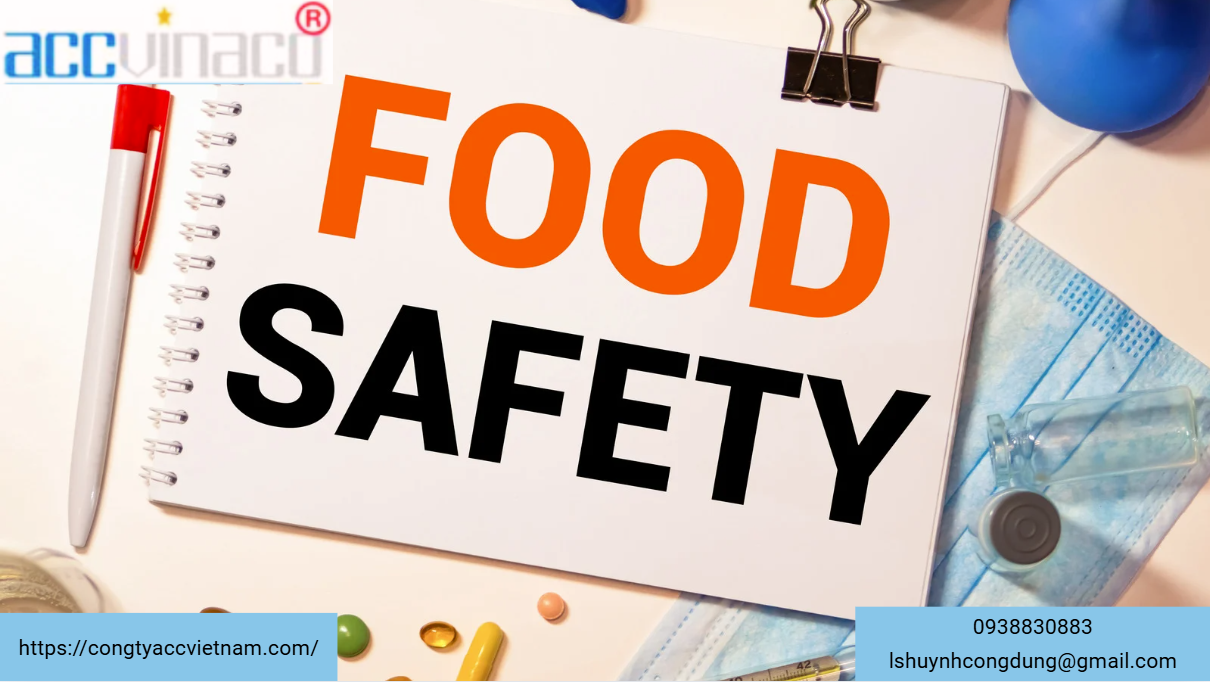 Cấp lại giấy chứng nhận vệ sinh an toàn thực phẩm