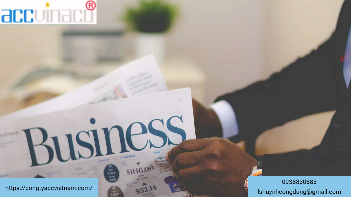 Tư vấn & thực hiện thủ tục xin giấy phép đăng ký kinh doanh