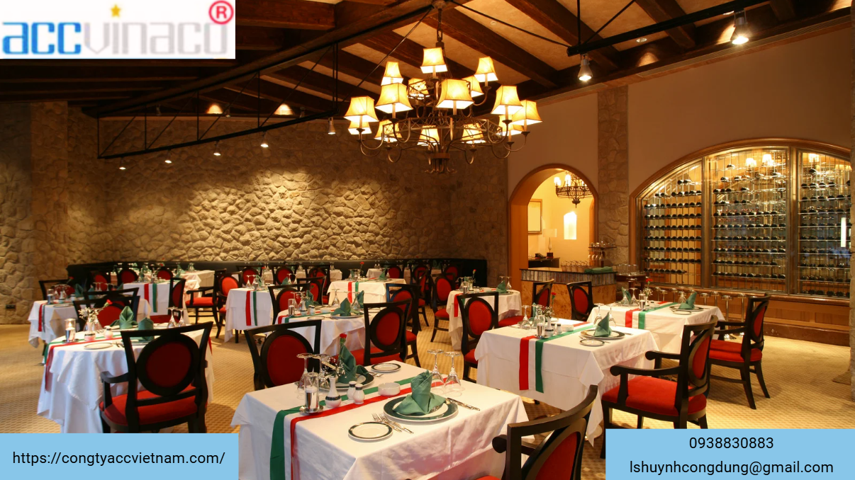 Giấy phép liên quan vận hành nhà hàng khách sạn