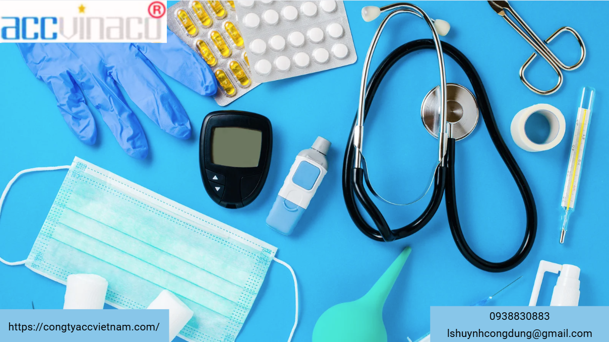 Giấy phép liên quan đến kinh doanh thiết bị y tế