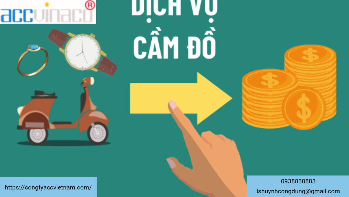 Giấy phép liên quan đến các vụ cầm đồ