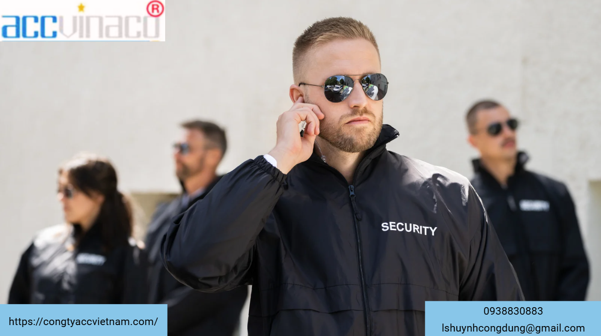 Giấy phép liên quan đến dịch vụ bảo vệ