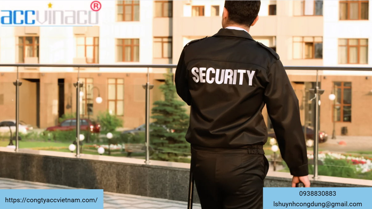 Giấy phép liên quan đến dịch vụ bảo vệ