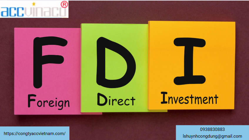 đầu tư trực tiếp nước ngoài (FDI)