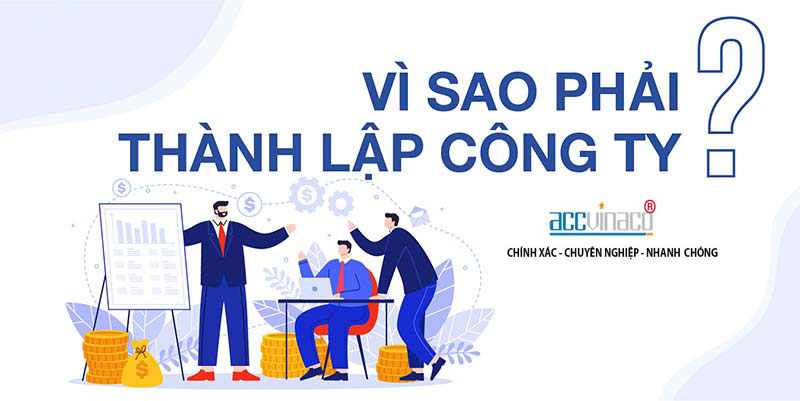 Tại sao lại chọn Luật ACC để thành lập công ty?