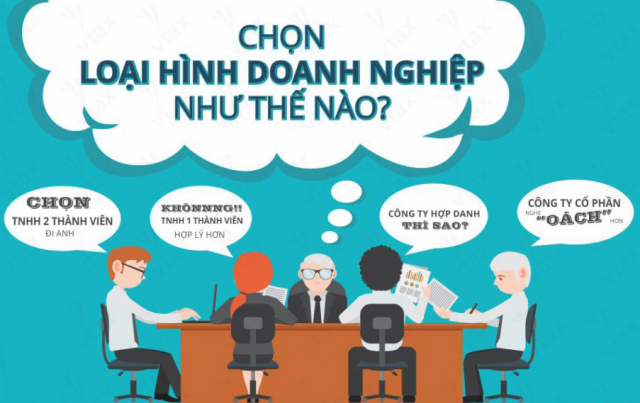 Hướng dẫn cách chọn loại hình công ty phù hợp