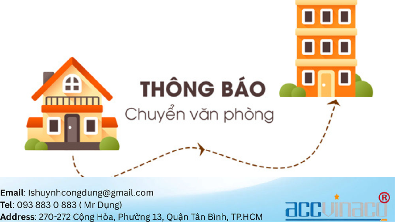 Hướng Dẫn Thay Đổi Địa Chỉ Trụ Sở