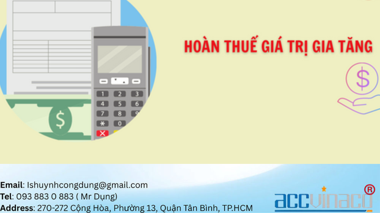 dịch vụ hoàn thuế