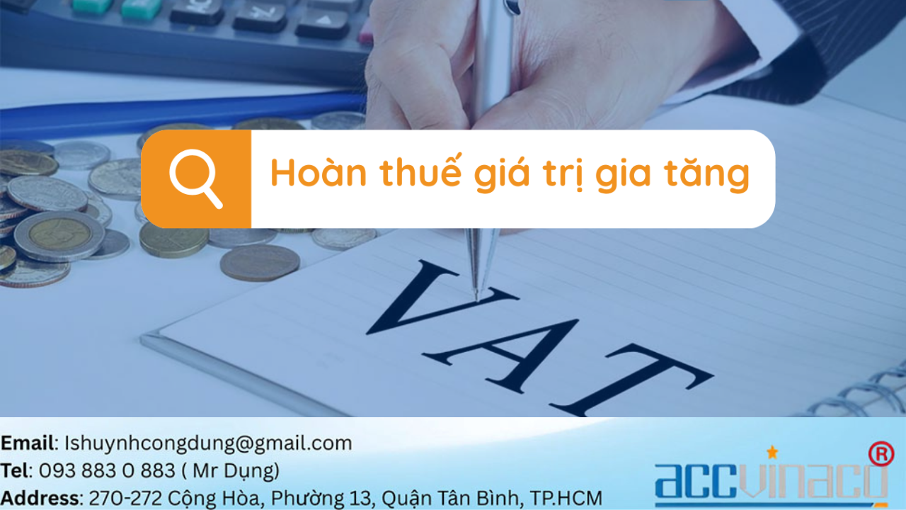dịch vụ hoàn thuế