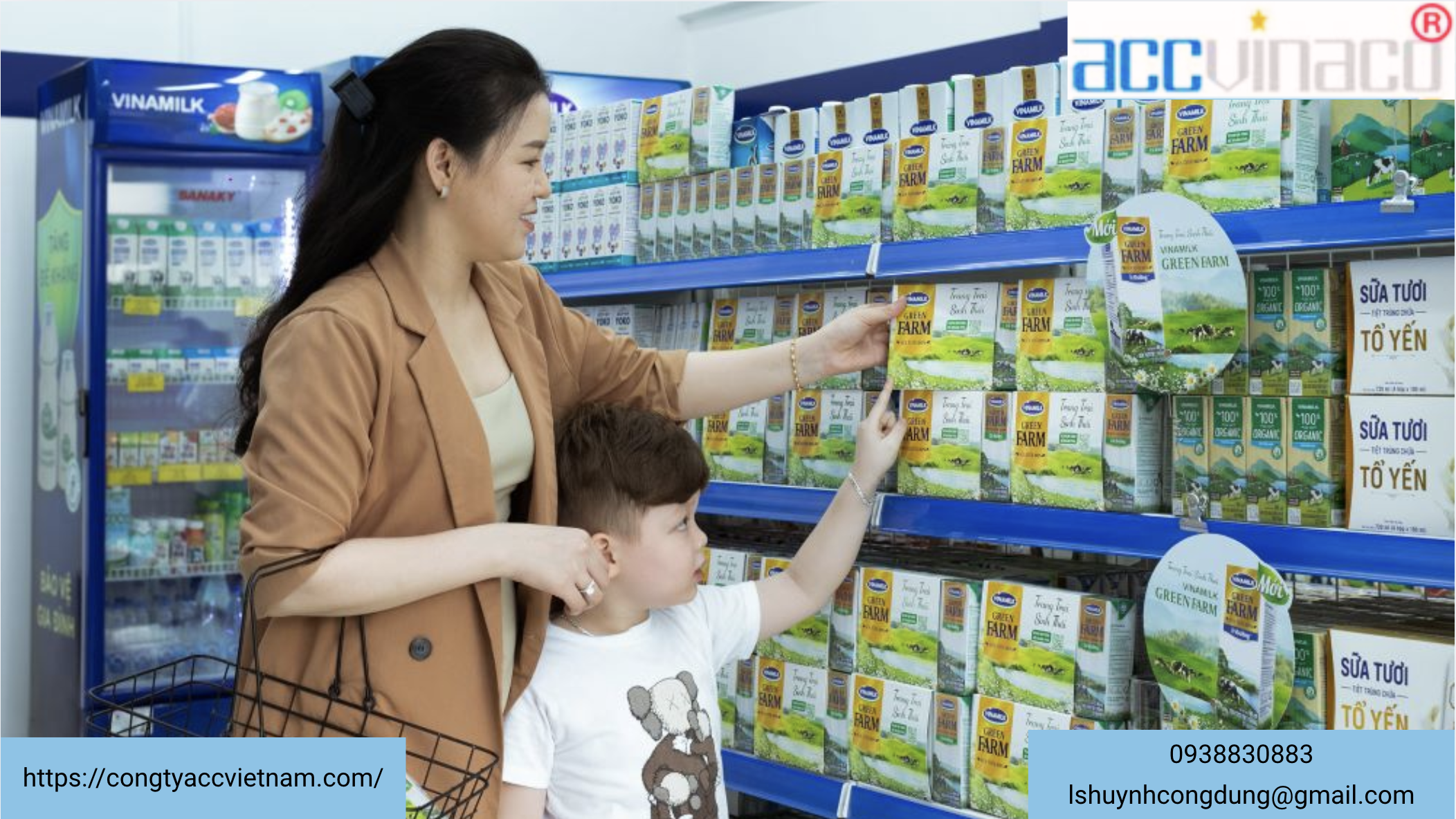 Dịch vụ đăng ký hộ kinh doanh sữa (bán sữa bột, sữa tươi, sữa dinh dưỡng)