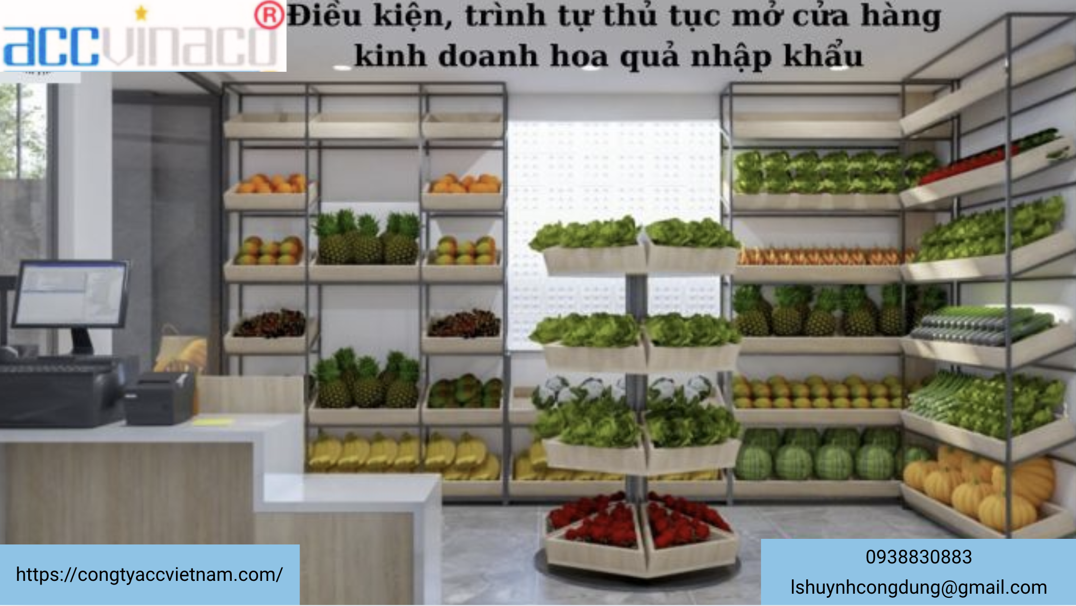 Dịch vụ đăng ký hộ kinh doanh hoa quả nhập khẩu