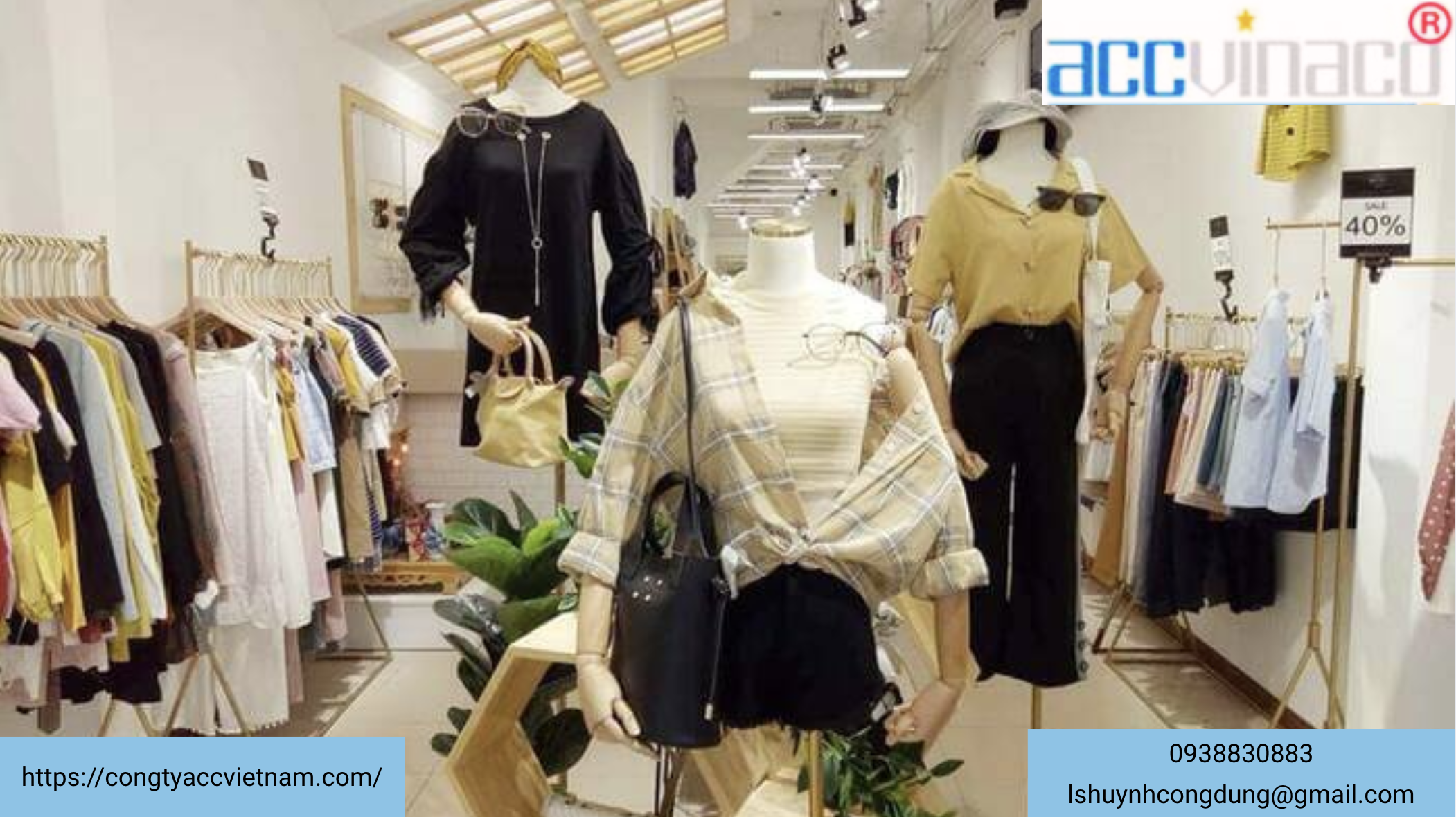 Dịch vụ đăng ký hộ kinh doanh bán quần áo thời trang