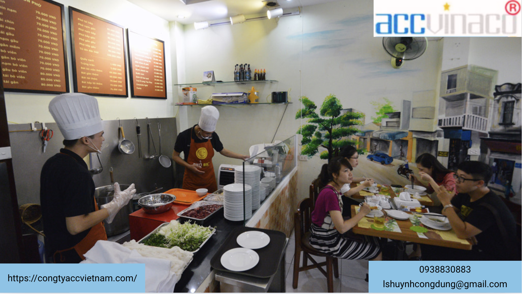 Dịch vụ đăng ký hộ kinh doanh bún phở