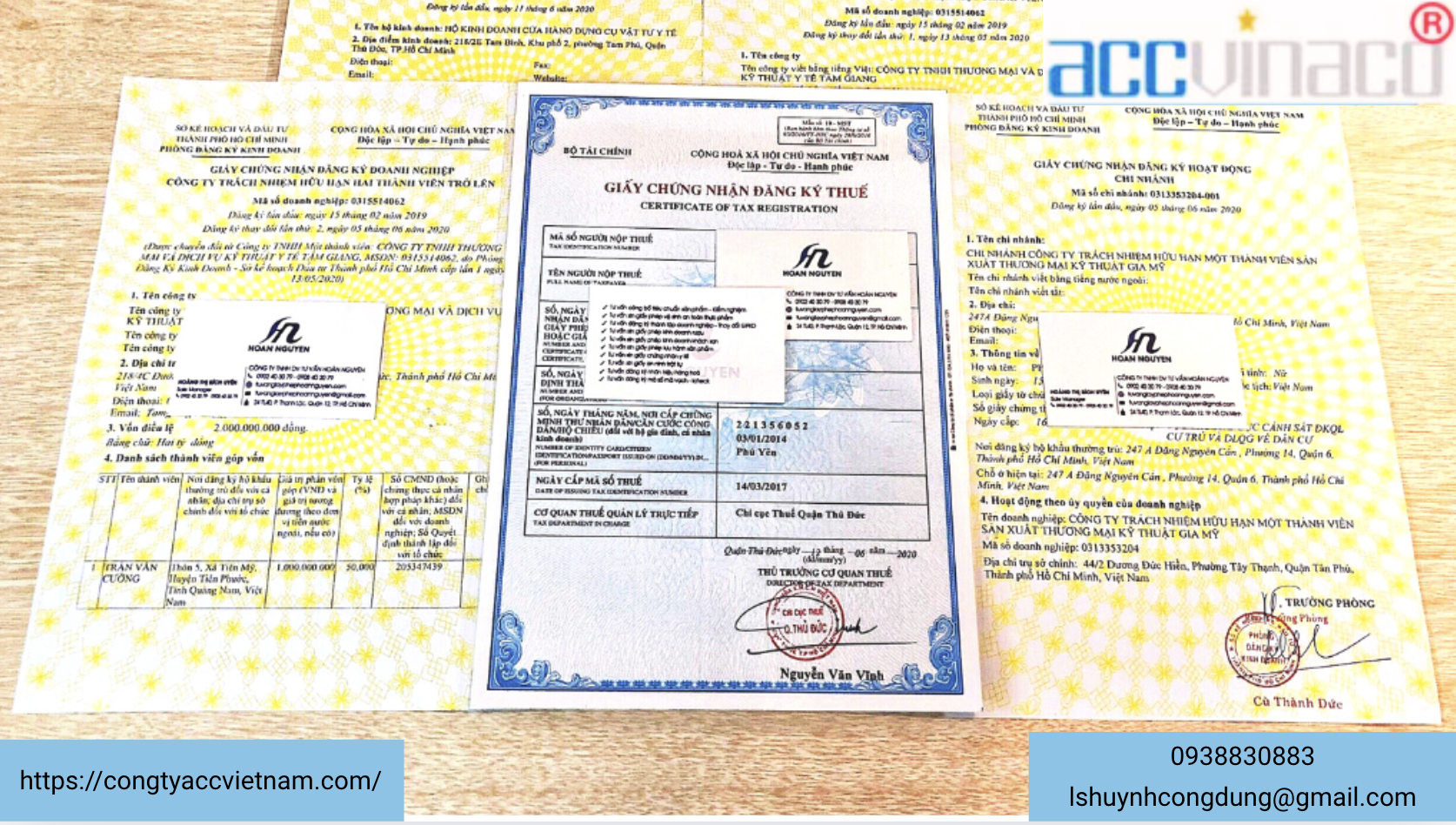 Dịch vụ đăng ký hộ kinh doanh cà phê, trà sữa