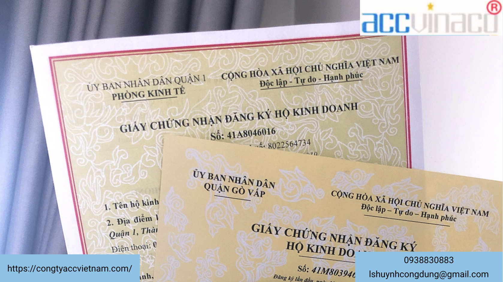 Dịch vụ đăng ký hộ kinh doanh cà phê, trà sữa