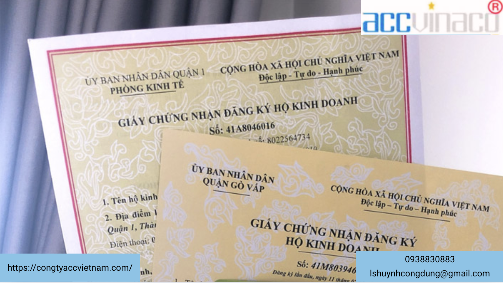 Dịch vụ đăng ký hộ kinh doanh quán cơm bình dân