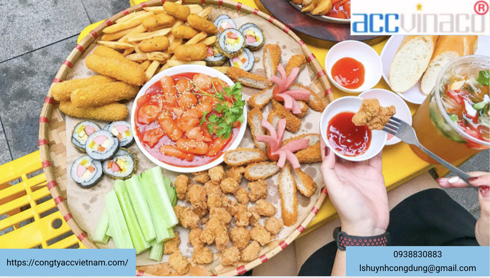 Dịch vụ đăng ký hộ kinh doanh đồ ăn vặt online