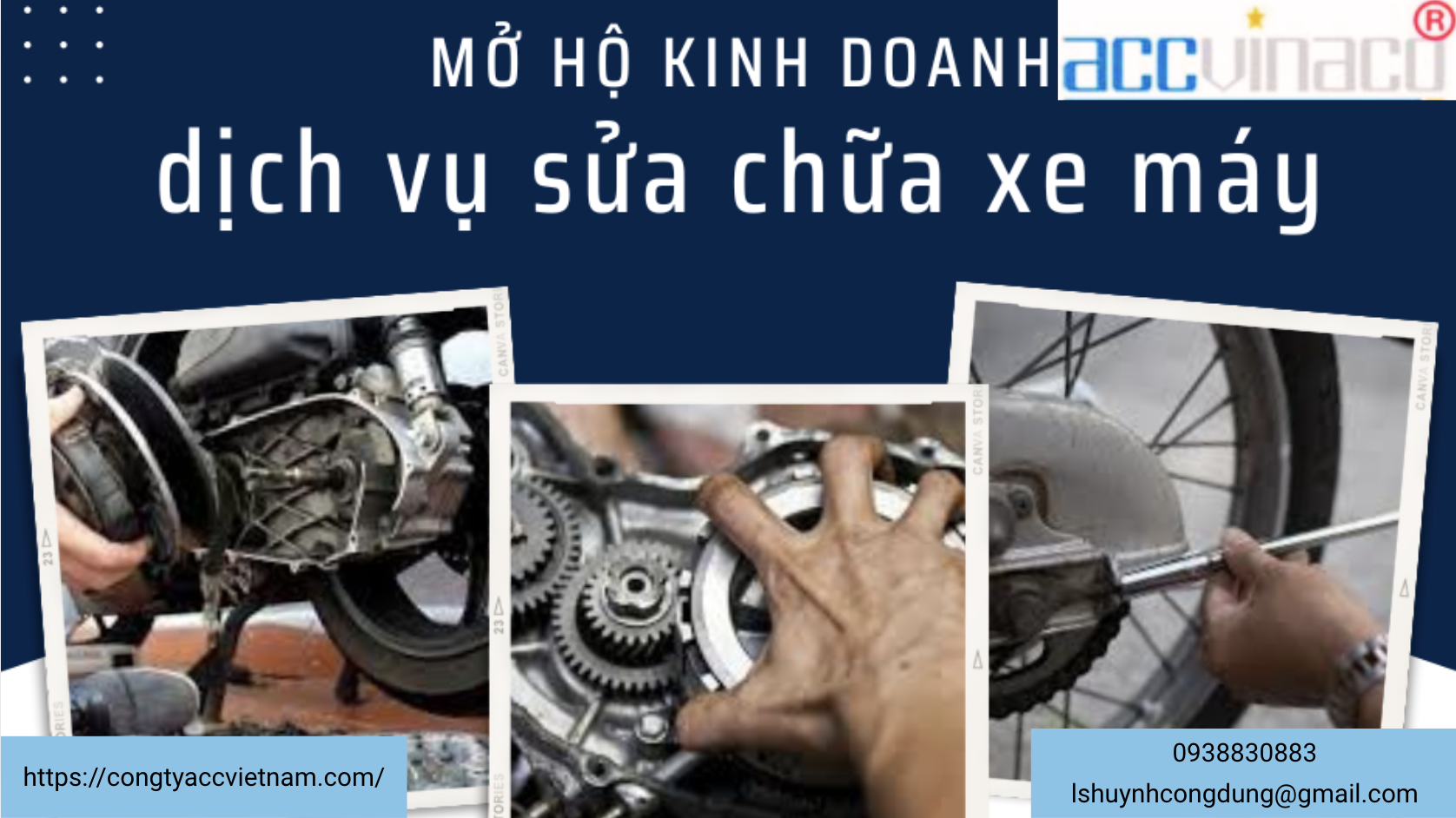 Dịch vụ đăng ký hộ kinh doanh sửa xe máy