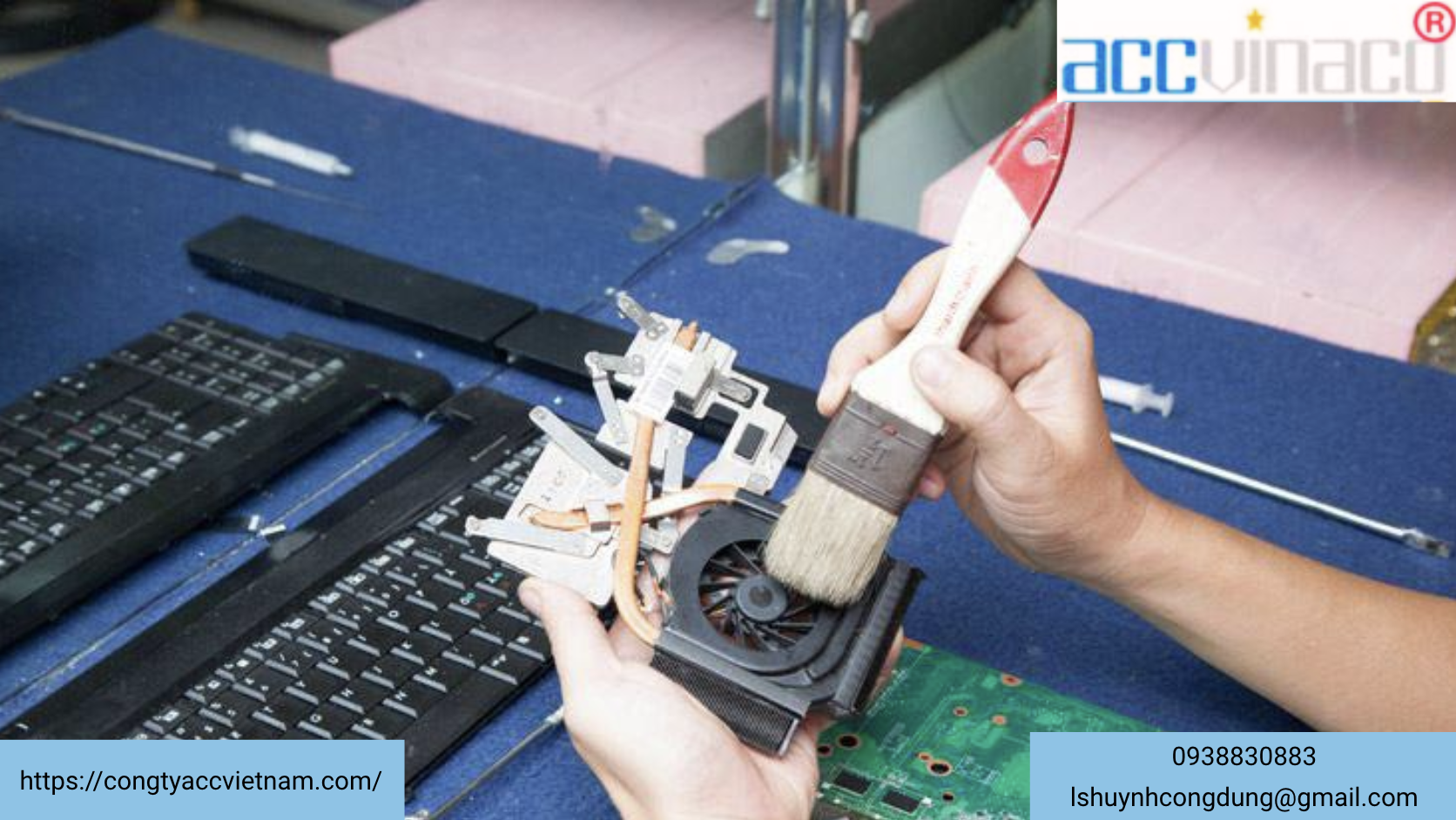 Dịch vụ đăng ký hộ kinh doanh bảo trì máy tính – laptop