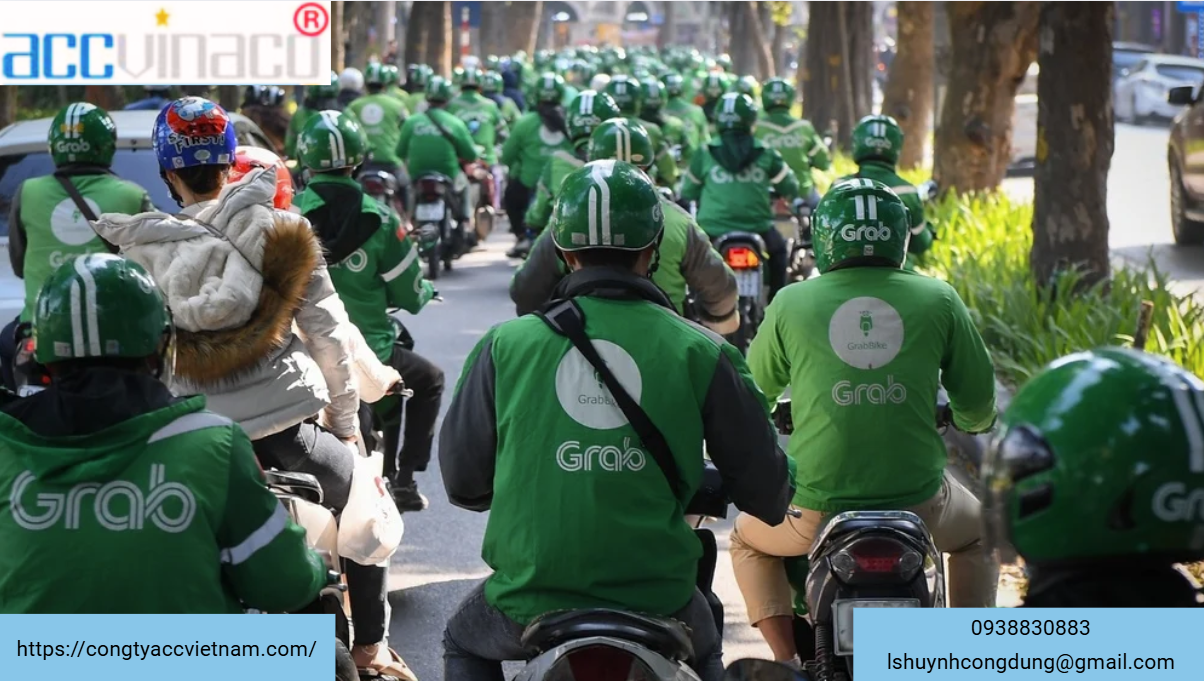 Dịch vụ đăng ký hộ kinh doanh xe ôm công nghệ (Grab, Gojek - nếu hoạt động độc lập)