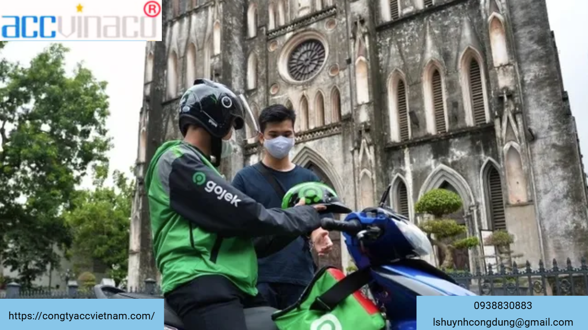 Dịch vụ đăng ký hộ kinh doanh xe ôm công nghệ (Grab, Gojek - nếu hoạt động độc lập)