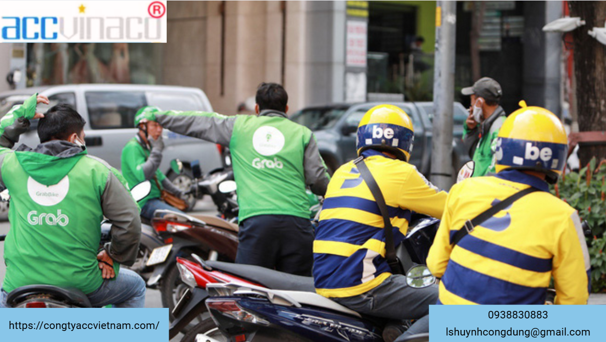 dịch vụ hộ kinh doanh xe ôm công nghệ