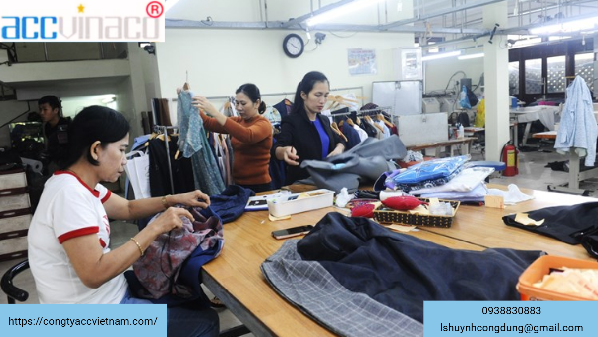 Dịch vụ đăng ký hộ kinh doanh may mặc thủ công